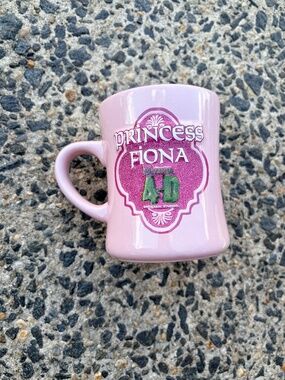 Vintage 2007 Shrek 4-D Fiona Mug